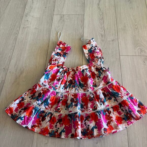 TCEC women’s floral top size s - Picture 4 of 6